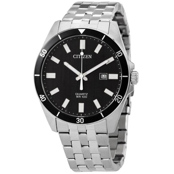 FX02532B NWT Citizen Fashion Men's Quartz Steel Authentic Watch